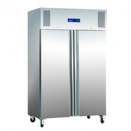 Armoire réfrigérée gastro GN 2/1 positive 1200 L inox