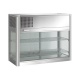Vitrine panoramique à poser 210L