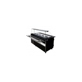 Buffet self réfrigérée 4 x GN 1/1