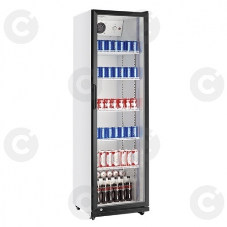 Réfrigérateur 1 porte en verre 360L