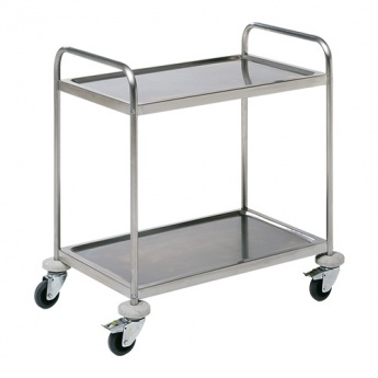 Chariot de service 2 niveaux