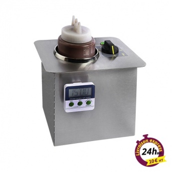 Chauffe/chocolat encastrable 1 L