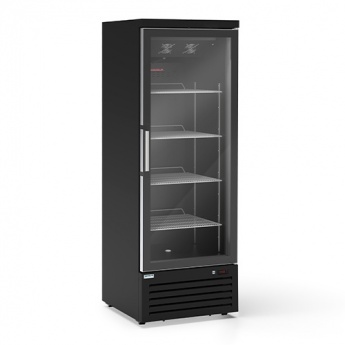Armoire réfrigérée 600L 1P vitrée négative