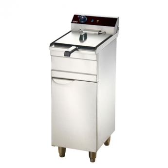 Friteuse élect. sur coffre 13 L