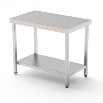 TABLE DE TRAVAIL 600 GAMME LUXE CENTRALE LONGUEUR 1000