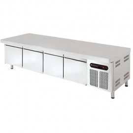 Soubassement 550 L 4 tiroirs prof. 700