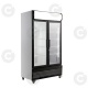 ARMOIRE D'EXPOSITION POSITIVE 2PORTES 720L