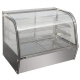 Vitrine chauffante inox 120 L
