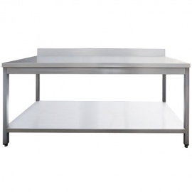 Table de travail adosée 1200 x 700