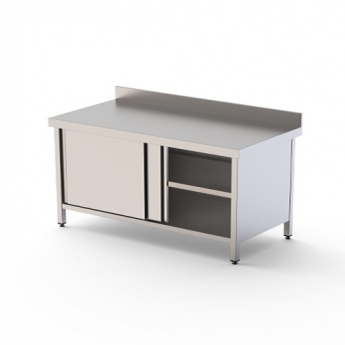 PLACARD NEUTRE FERMÉ GAMME LUXE ADOSSEE PROF 600 LONG 1600
