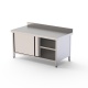 PLACARD NEUTRE FERMÉ GAMME LUXE ADOSSEE PROF 700 LONG 1400
