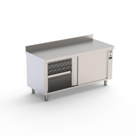 PLACARD CHAUFFANT GAMME LUXE ADOSSEE PROF 700 LONG 1200