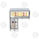 ANGLE REFRIG EXTERIEUR DROITE 90° CASSIS