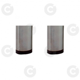 KIT 4 PIEDS INOX