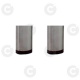 KIT 6 PIEDS INOX