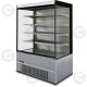 VITRINE MURALE CRONUS PLUS PORTE BATTANTE INOX