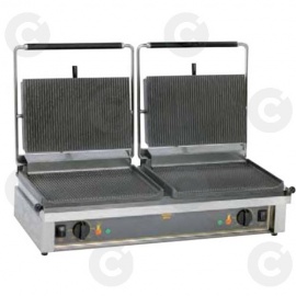 GRILL PANINI DOUBLE - LISSE