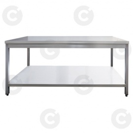 Table de travail centrale 2000x 700