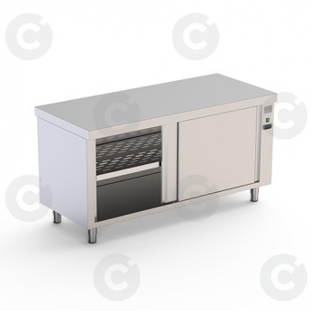 PLACARD CHAUFFANT FERMÉ CENTRAL 1600 X 700 X 850