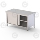 PLACARD NEUTRE FERMÉ CENTRAL 1200 X 600 X 850