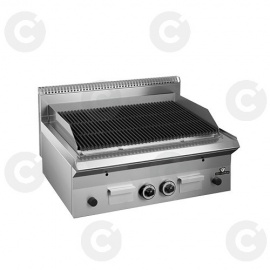 GRILL CHARCOAL DOUBLE LONGUEUR 800