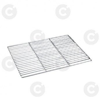 GRILLE DE FOUR EN ACIER INOX CHROME