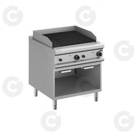 GRILL CHARCOAL DOUBLE LONGUEUR 800