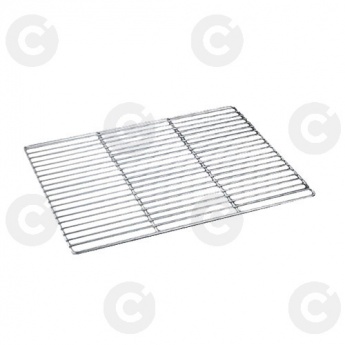 GRILLE EN ACIER INOX CHROME POUR GLISSIERE LATERALE